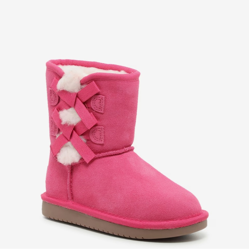 Koolaburra by Uggs Victoria Girls Short Winter Boots